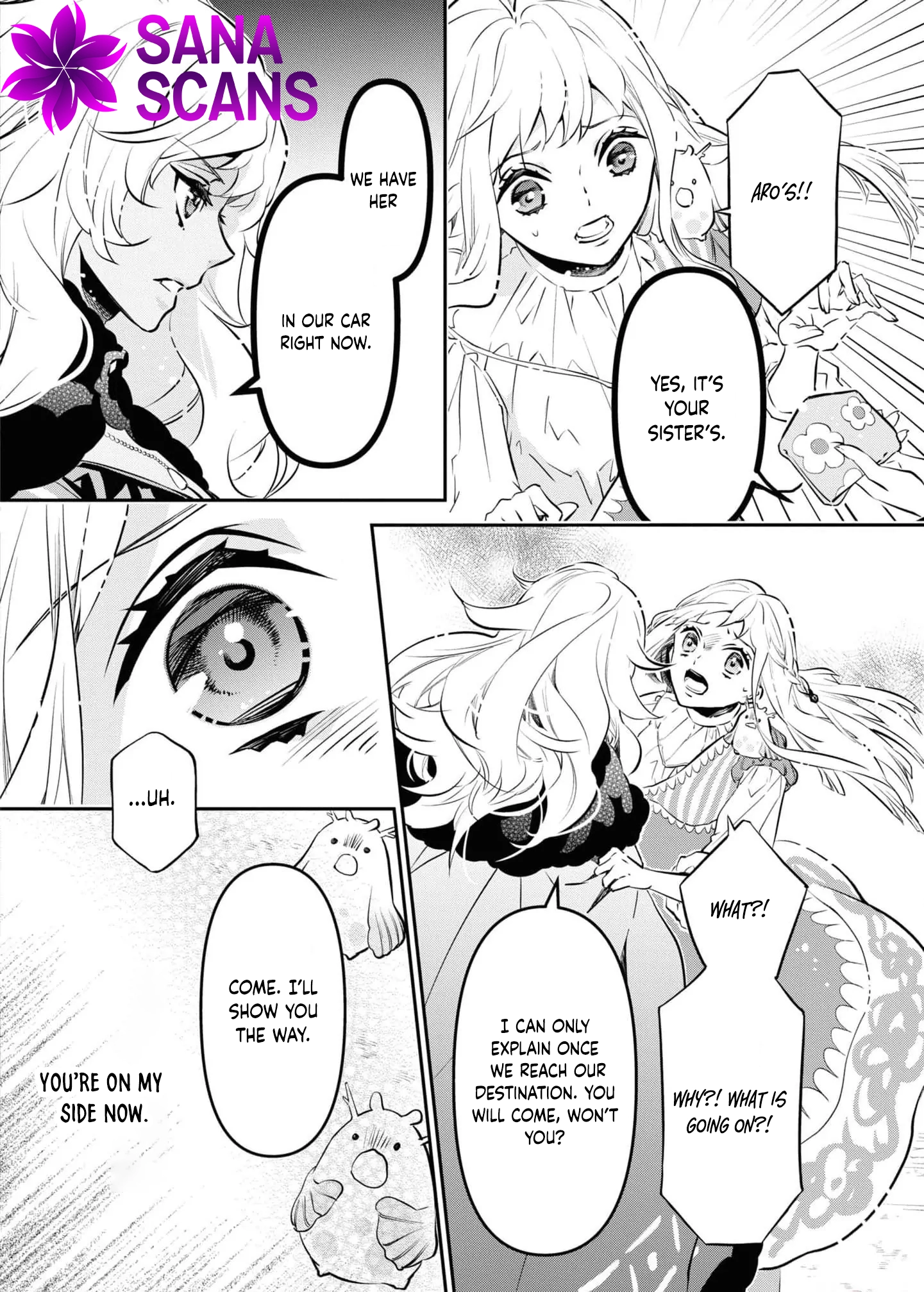 Luce and the White Contract Chapter 1 Page 13